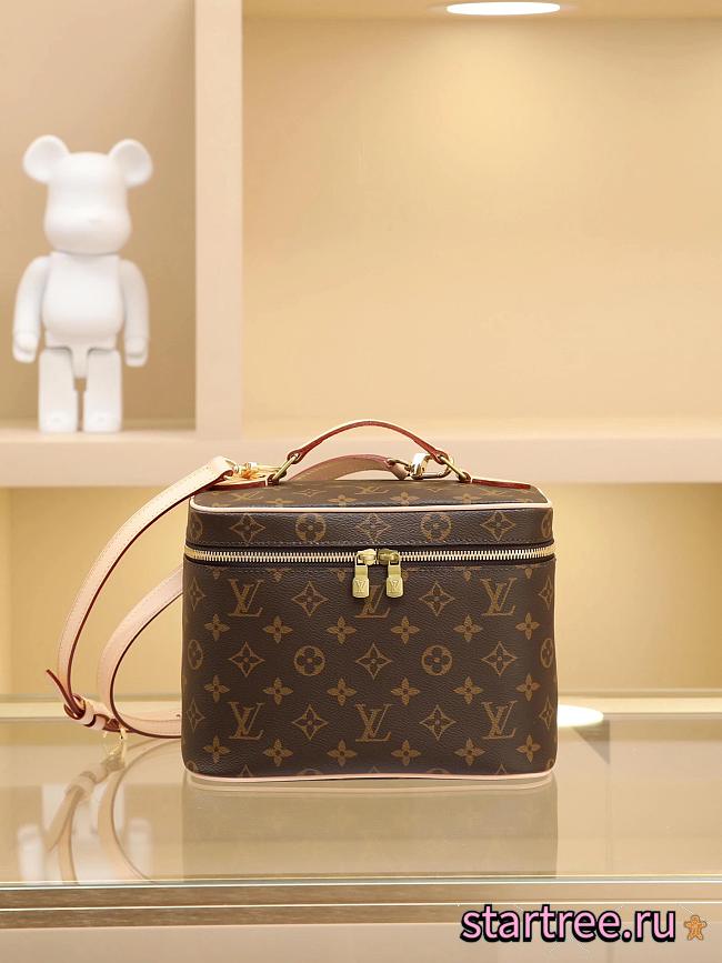Louis Vuitton Nice BB Vanity Monogram Canvas M42265-24*14*17CM - 1