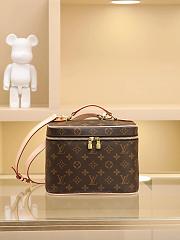 Louis Vuitton Nice BB Vanity Monogram Canvas M42265-24*14*17CM - 1