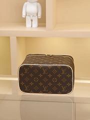 Louis Vuitton Nice BB Vanity Monogram Canvas M42265-24*14*17CM - 5