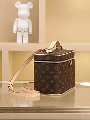 Louis Vuitton Nice BB Vanity Monogram Canvas M42265-24*14*17CM - 4