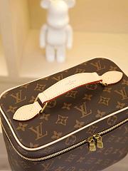 Louis Vuitton Nice BB Vanity Monogram Canvas M42265-24*14*17CM - 3