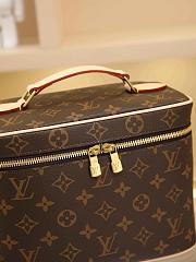 Louis Vuitton Nice BB Vanity Monogram Canvas M42265-24*14*17CM - 2