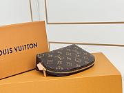 LOUIS VUITTON Monogram Cosmetic Pouch-19cm - 3