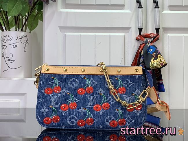 LV x TM Pochette Accessoires Bag M13994-22*13*4CM - 1