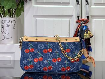 LV x TM Pochette Accessoires Bag M13994-22*13*4CM