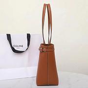CELINE Medium Cabas ANAÏS Cuir Triomphe in Grained calfskin-54 x 29.5 x 15 CM - 2