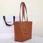 CELINE Medium Cabas ANAÏS Cuir Triomphe in Grained calfskin-54 x 29.5 x 15 CM - 3
