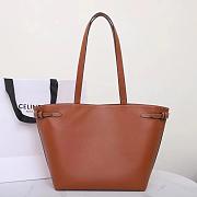 CELINE Medium Cabas ANAÏS Cuir Triomphe in Grained calfskin-54 x 29.5 x 15 CM - 4