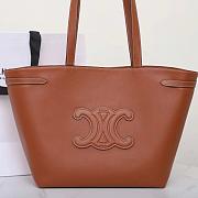 CELINE Medium Cabas ANAÏS Cuir Triomphe in Grained calfskin-54 x 29.5 x 15 CM - 5