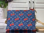 Louis Vuitton Denim Coussin PM M14978-20x12x26cm - 1