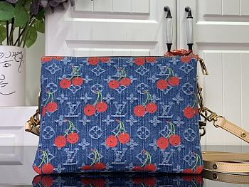 Louis Vuitton Denim Coussin PM M14978-20x12x26cm
