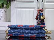 Louis Vuitton Denim Coussin PM M14978-20x12x26cm - 5