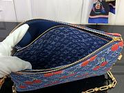 Louis Vuitton Denim Coussin PM M14978-20x12x26cm - 4