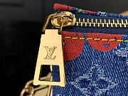 Louis Vuitton Denim Coussin PM M14978-20x12x26cm - 3