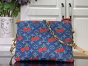 Louis Vuitton Denim Coussin PM M14978-20x12x26cm - 2