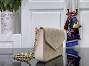 Louis Vuitton Félicie Pochette Monogram Empreinte M64064-21x12x3cm - 5