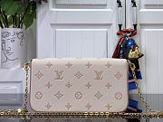 Louis Vuitton Félicie Pochette Monogram Empreinte M64064-21x12x3cm - 3