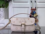 Louis Vuitton Nano Diane Monogram Empreint M13642-10.5x6x19cm - 1