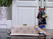 Louis Vuitton Nano Diane Monogram Empreint M13642-10.5x6x19cm - 5