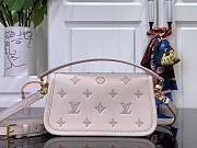 Louis Vuitton Nano Diane Monogram Empreint M13642-10.5x6x19cm - 3