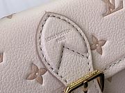 Louis Vuitton Nano Diane Monogram Empreint M13642-10.5x6x19cm - 2