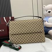 Gucci Canvas Large Crossbody Bag-36*25*12CM - 1