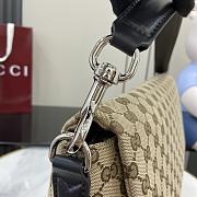 Gucci Canvas Large Crossbody Bag-36*25*12CM - 5