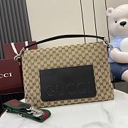 Gucci Canvas Large Crossbody Bag-36*25*12CM - 4