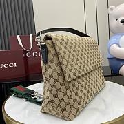 Gucci Canvas Large Crossbody Bag-36*25*12CM - 3