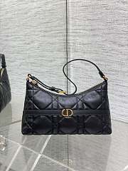 Dior Miss Caro Cigale Mini Bag Black-18x6.5x11cm - 1