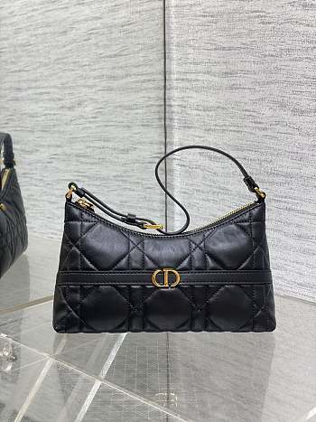 Dior Miss Caro Cigale Mini Bag Black-18x6.5x11cm
