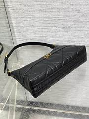 Dior Miss Caro Cigale Mini Bag Black-18x6.5x11cm - 5
