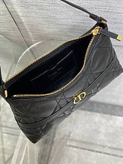Dior Miss Caro Cigale Mini Bag Black-18x6.5x11cm - 4