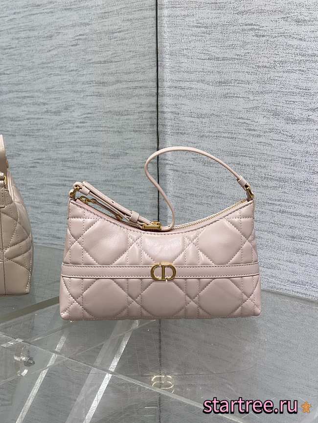 Dior Miss Caro Cigale Mini Bag Pink-18x6.5x11cm  - 1