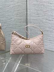 Dior Miss Caro Cigale Mini Bag Pink-18x6.5x11cm  - 1