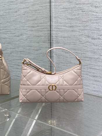 Dior Miss Caro Cigale Mini Bag Pink-18x6.5x11cm 