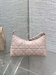 Dior Miss Caro Cigale Mini Bag Pink-18x6.5x11cm  - 5