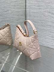 Dior Miss Caro Cigale Mini Bag Pink-18x6.5x11cm  - 4