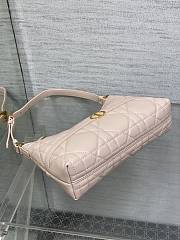 Dior Miss Caro Cigale Mini Bag Pink-18x6.5x11cm  - 3