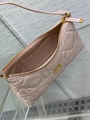 Dior Miss Caro Cigale Mini Bag Pink-18x6.5x11cm  - 2