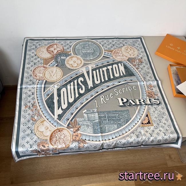 Louis Vuitton Silk Scarf 001 - 1