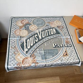 Louis Vuitton Silk Scarf 001