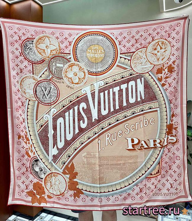 Louis Vuitton Silk Scarf 002 - 1