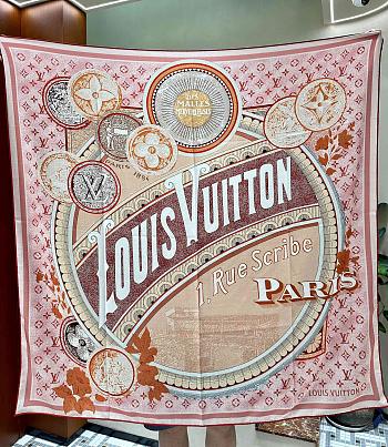 Louis Vuitton Silk Scarf 002