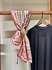Louis Vuitton Silk Scarf 002 - 4