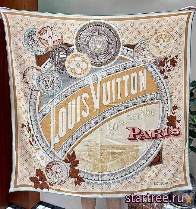 Louis Vuitton Silk Scarf 003 - 1