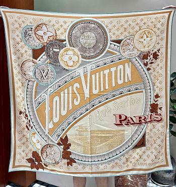 Louis Vuitton Silk Scarf 003
