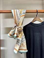 Louis Vuitton Silk Scarf 003 - 4