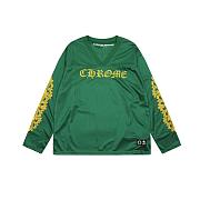 Chrome Hearts Floral Jersey Long-Sleeve Tee - 1