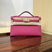 Hermes Mini Kelly 1 Gold Hardware-22cm - 1